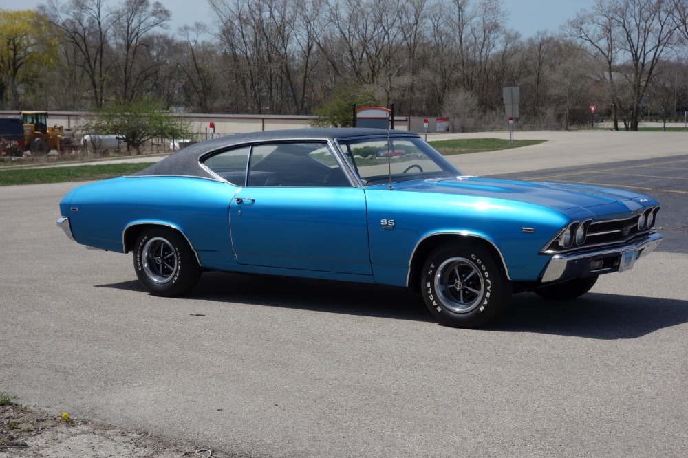 Used 1969 Chevrolet Chevelle -SS396 4 SPEED-NUMBERS MATCHING L35-LOW ORIGINAL MILE MUSCLE CAR- SEE VIDEO | Mundelein, IL