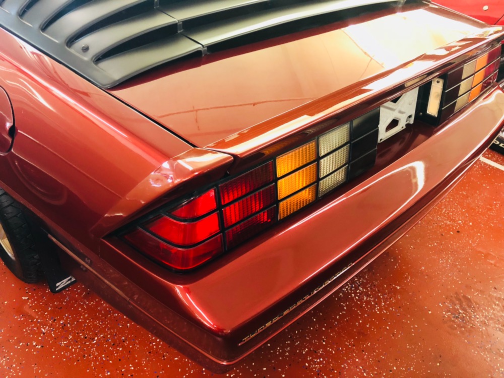 Used 1986 Chevrolet Camaro -IROC Z/28-1 OWNER-Only 34,569 ORIGINAL MILES-T-TOPS- SEE VIDEO | Mundelein, IL