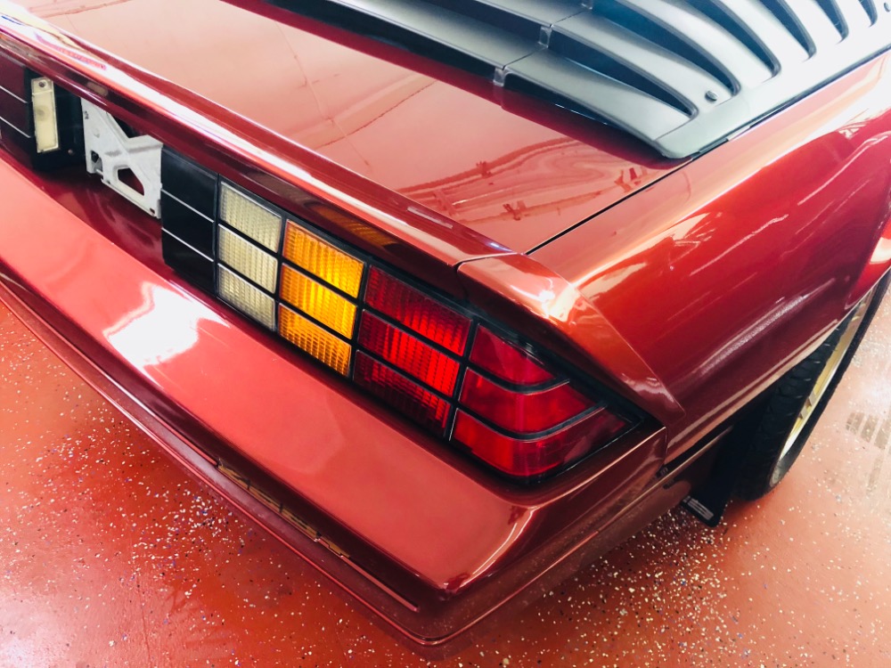 Used 1986 Chevrolet Camaro -IROC Z/28-1 OWNER-Only 34,569 ORIGINAL MILES-T-TOPS- SEE VIDEO | Mundelein, IL