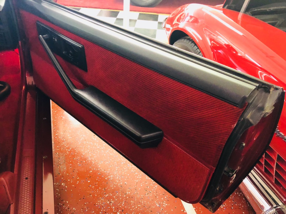 Used 1986 Chevrolet Camaro -IROC Z/28-1 OWNER-Only 34,569 ORIGINAL MILES-T-TOPS- SEE VIDEO | Mundelein, IL