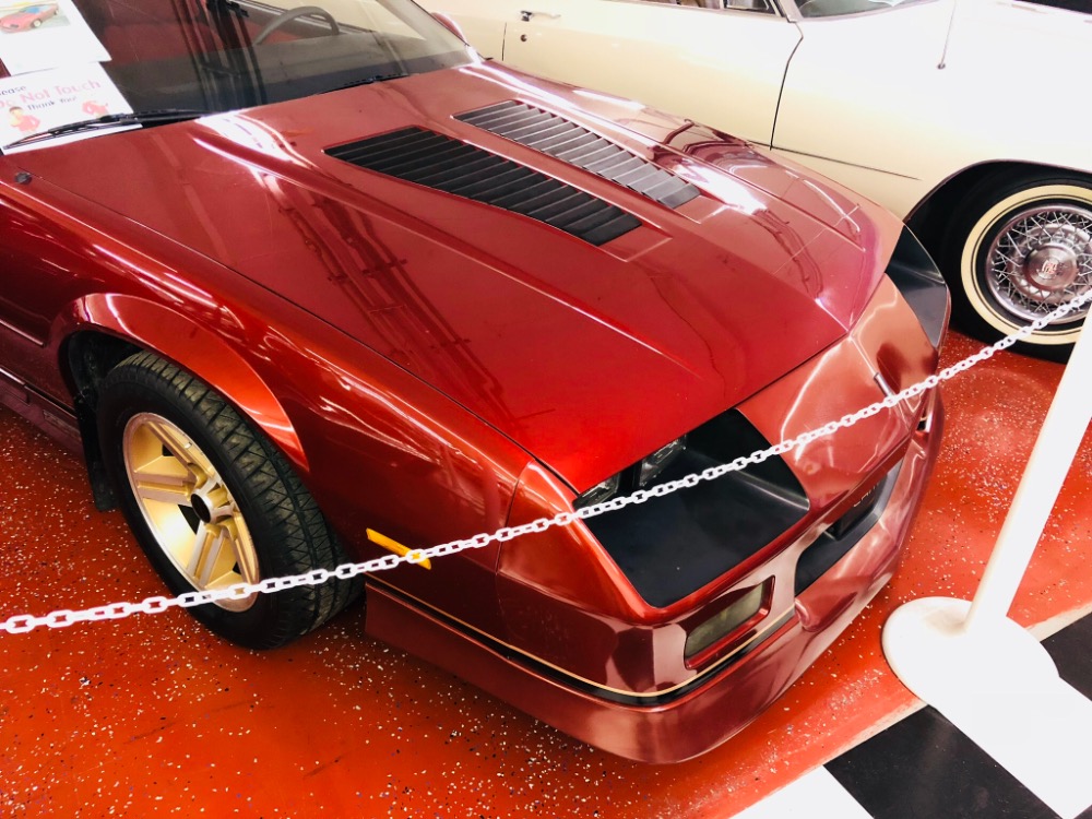 Used 1986 Chevrolet Camaro -IROC Z/28-1 OWNER-Only 34,569 ORIGINAL MILES-T-TOPS- SEE VIDEO | Mundelein, IL