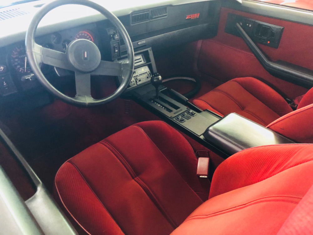 Used 1986 Chevrolet Camaro -IROC Z/28-1 OWNER-Only 34,569 ORIGINAL MILES-T-TOPS- SEE VIDEO | Mundelein, IL