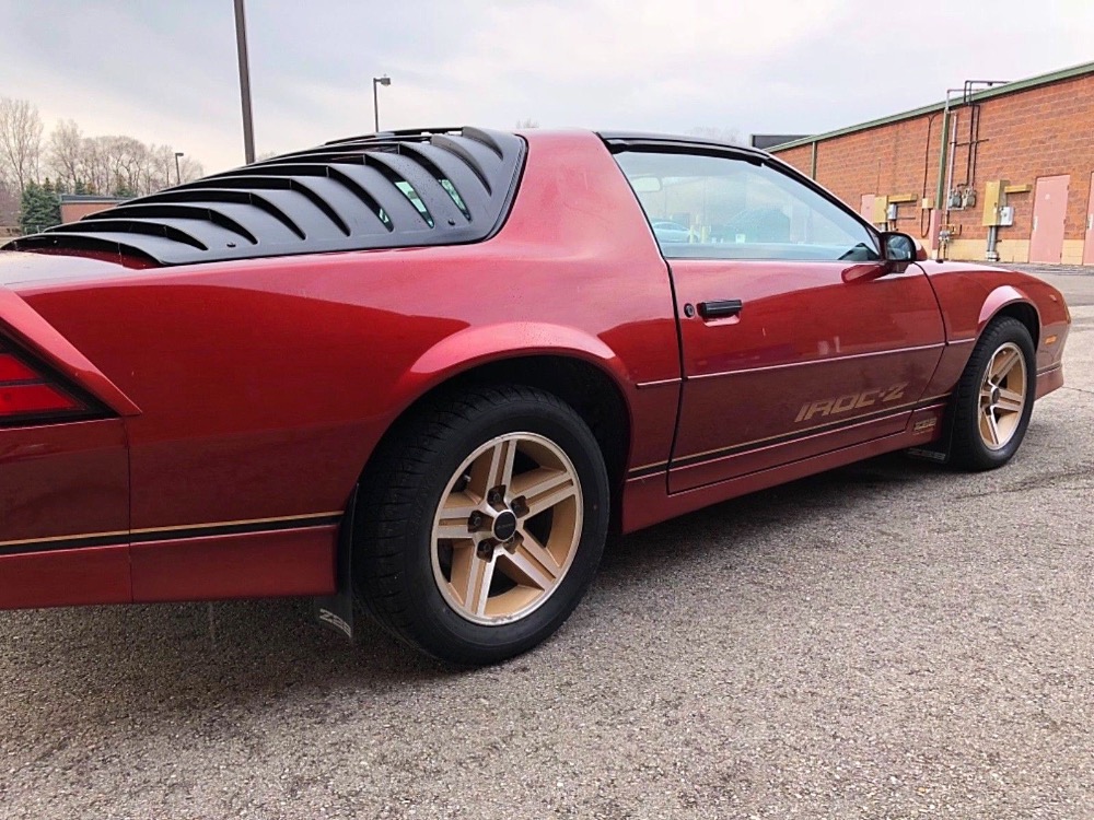 Used 1986 Chevrolet Camaro -IROC Z/28-1 OWNER-Only 34,569 ORIGINAL MILES-T-TOPS- SEE VIDEO | Mundelein, IL