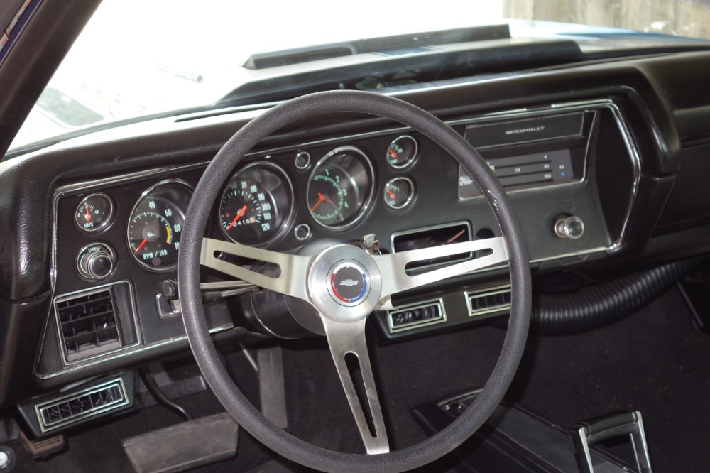 Used 1970 Chevrolet Chevelle -NEW BUILD ONLY 420 MILES-FATHOM BLUE-NEW SS RECREATION- SEE VIDEO | Mundelein, IL