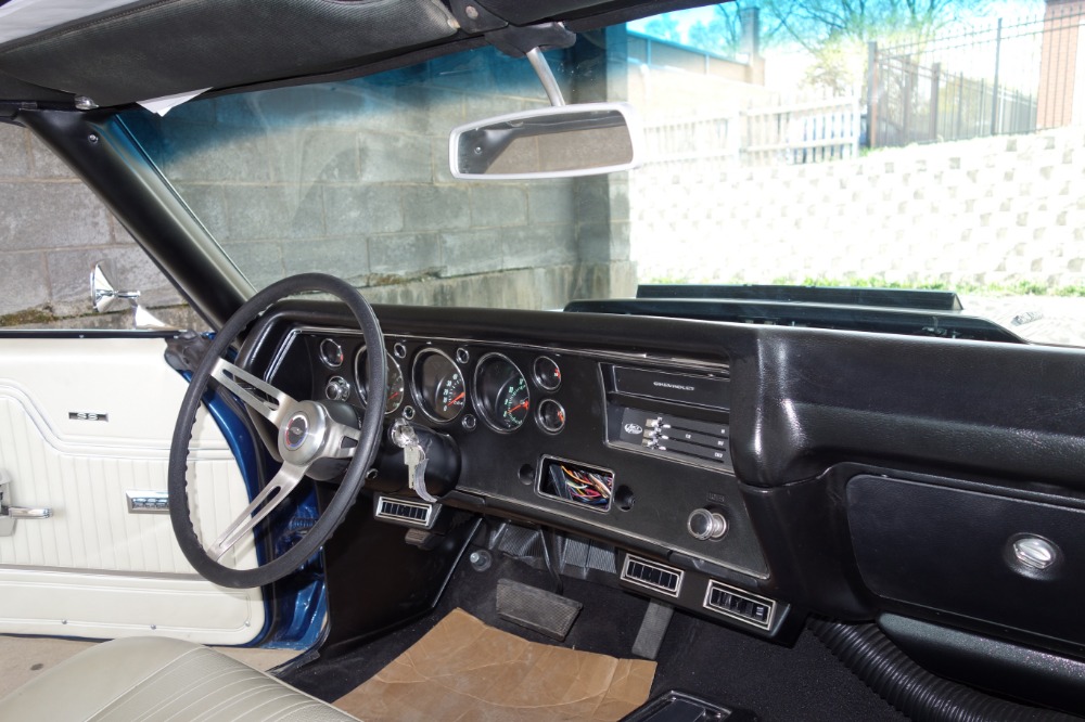 Used 1970 Chevrolet Chevelle -NEW BUILD ONLY 420 MILES-FATHOM BLUE-NEW SS RECREATION- SEE VIDEO | Mundelein, IL