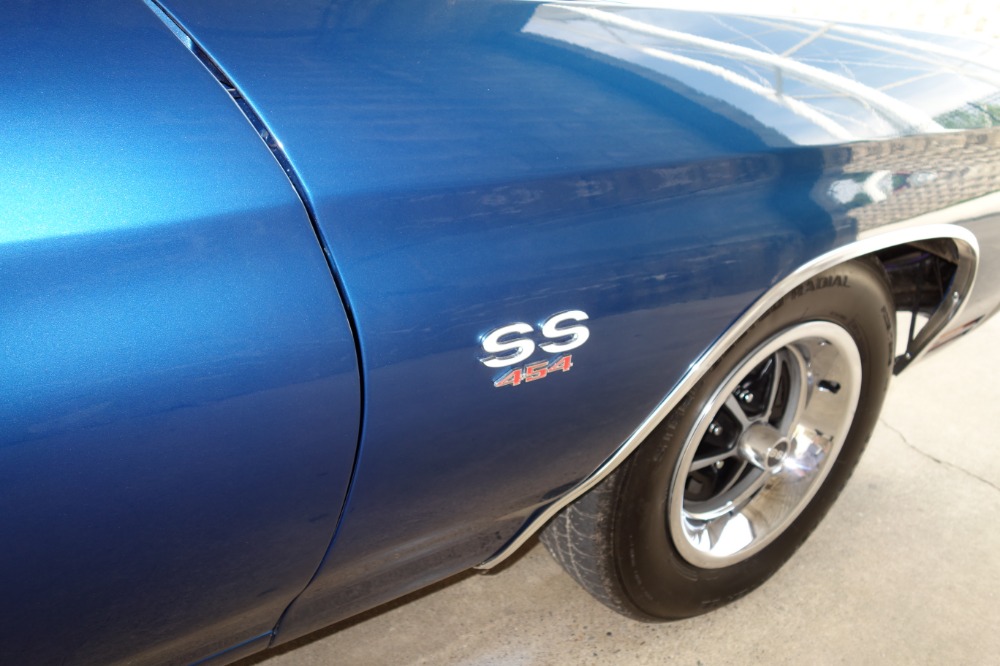 Used 1970 Chevrolet Chevelle -NEW BUILD ONLY 420 MILES-FATHOM BLUE-NEW SS RECREATION- SEE VIDEO | Mundelein, IL