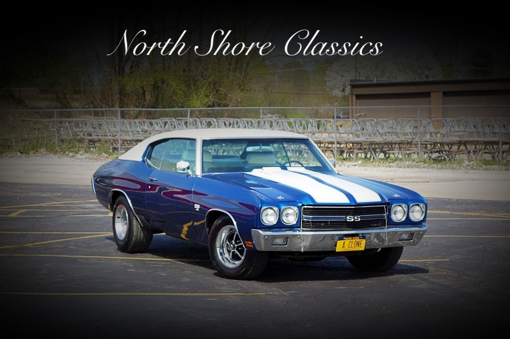 Used 1970 Chevrolet Chevelle -NEW BUILD ONLY 420 MILES-FATHOM BLUE-NEW SS RECREATION- SEE VIDEO | Mundelein, IL