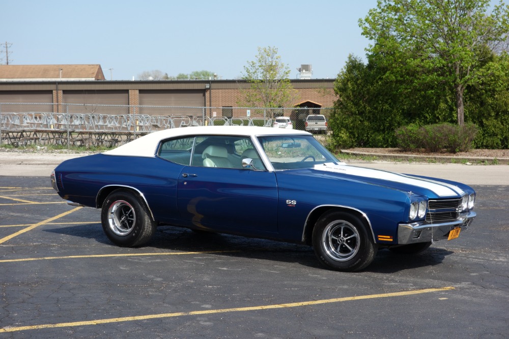 Used 1970 Chevrolet Chevelle -NEW BUILD ONLY 420 MILES-FATHOM BLUE-NEW SS RECREATION- SEE VIDEO | Mundelein, IL