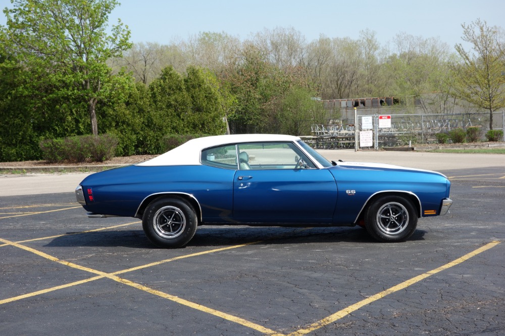 Used 1970 Chevrolet Chevelle -NEW BUILD ONLY 420 MILES-FATHOM BLUE-NEW SS RECREATION- SEE VIDEO | Mundelein, IL