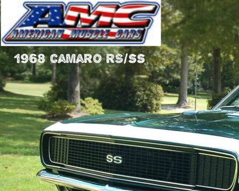 Used 1968 Chevrolet Camaro RS/SS | Mundelein, IL