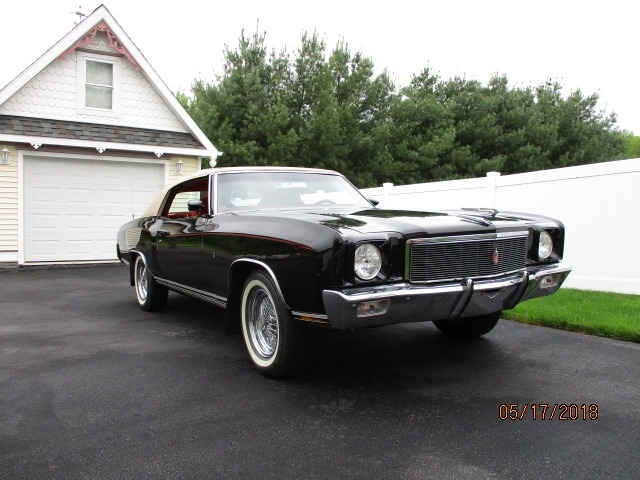 Used 1971 Chevrolet Monte Carlo -RESTORED CONDITION-ONE OF A KIND-CUSTOM CLASSIC CAR- | Mundelein, IL