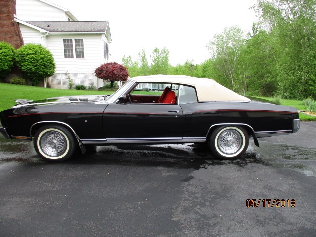 Used 1971 Chevrolet Monte Carlo -RESTORED CONDITION-ONE OF A KIND-CUSTOM CLASSIC CAR- | Mundelein, IL