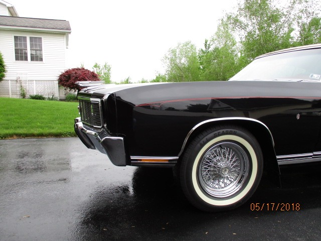 Used 1971 Chevrolet Monte Carlo -RESTORED CONDITION-ONE OF A KIND-CUSTOM CLASSIC CAR- | Mundelein, IL