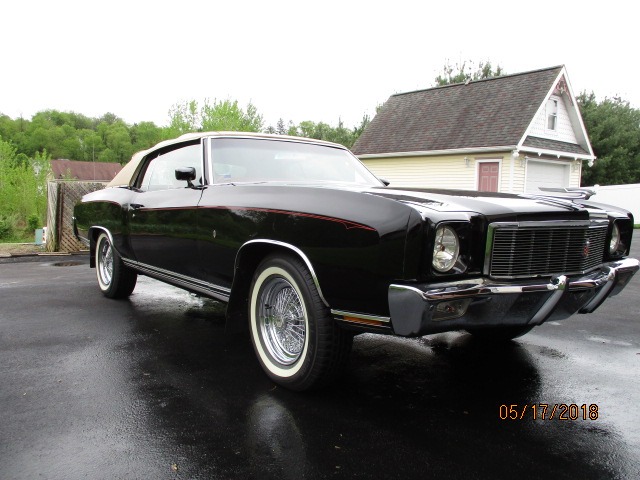 Used 1971 Chevrolet Monte Carlo -RESTORED CONDITION-ONE OF A KIND-CUSTOM CLASSIC CAR- | Mundelein, IL