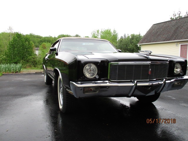 Used 1971 Chevrolet Monte Carlo -RESTORED CONDITION-ONE OF A KIND-CUSTOM CLASSIC CAR- | Mundelein, IL