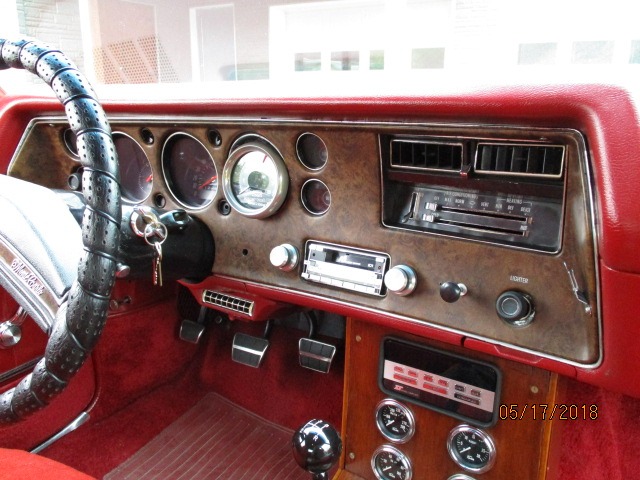 Used 1971 Chevrolet Monte Carlo -RESTORED CONDITION-ONE OF A KIND-CUSTOM CLASSIC CAR- | Mundelein, IL