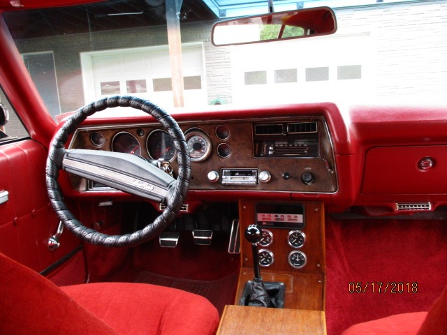 Used 1971 Chevrolet Monte Carlo -RESTORED CONDITION-ONE OF A KIND-CUSTOM CLASSIC CAR- | Mundelein, IL