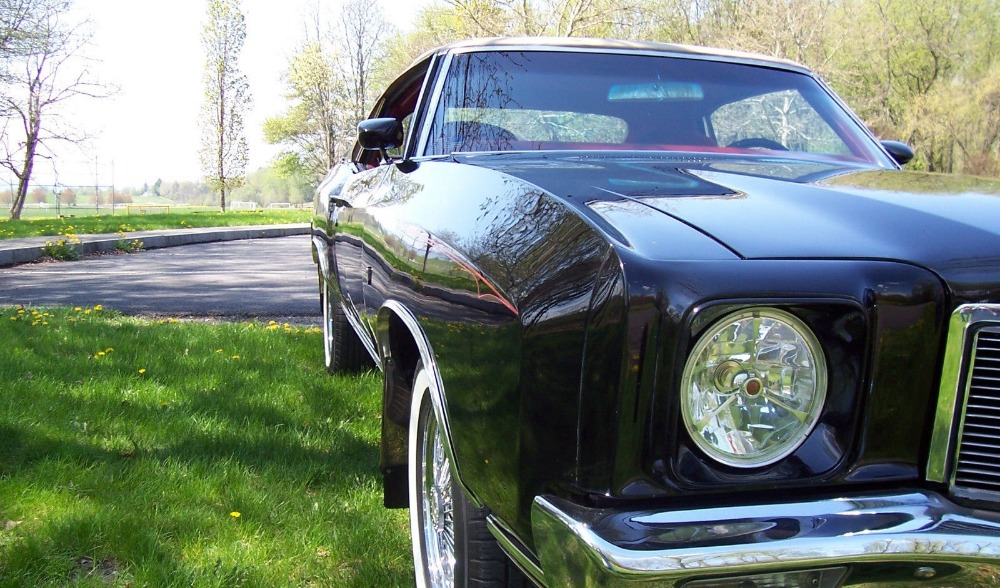Used 1971 Chevrolet Monte Carlo -RESTORED CONDITION-ONE OF A KIND-CUSTOM CLASSIC CAR- | Mundelein, IL