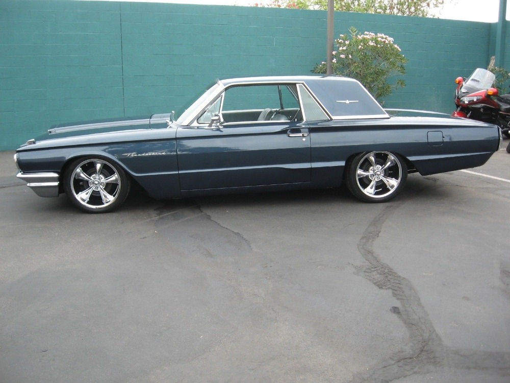 Used 1964 Ford Thunderbird -PRO TOURING-FROM ARIZONA-RESTORED 2 OWNER AC-NEW INTERIOR- | Mundelein, IL