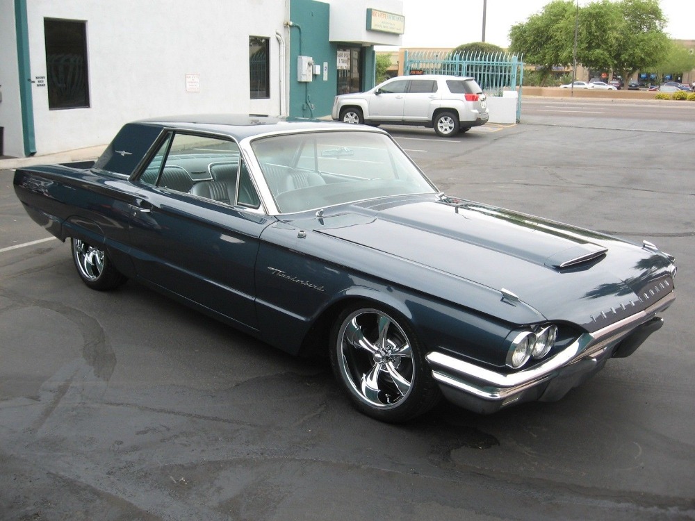 Used 1964 Ford Thunderbird -PRO TOURING-FROM ARIZONA-RESTORED 2 OWNER AC-NEW INTERIOR- | Mundelein, IL