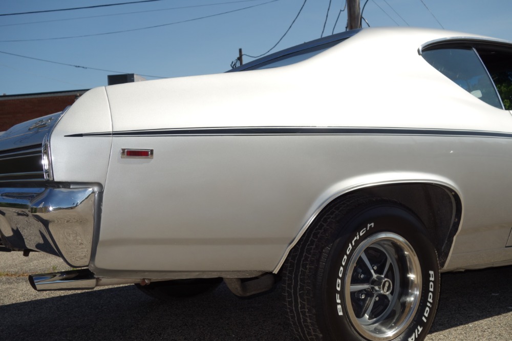 Used 1969 Chevrolet Chevelle REAL SS396-REAL L CODE-FACTORY CODE 69-CORTEZ SILVER- 4 SPEED - SEE VIDEO | Mundelein, IL