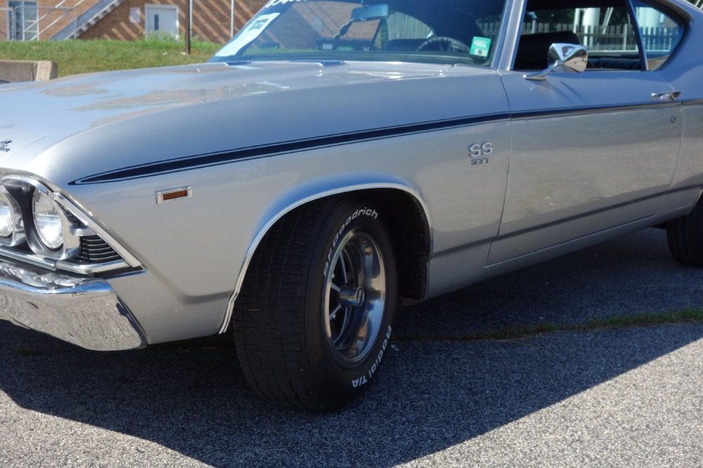 Used 1969 Chevrolet Chevelle REAL SS396-REAL L CODE-FACTORY CODE 69-CORTEZ SILVER- 4 SPEED - SEE VIDEO | Mundelein, IL