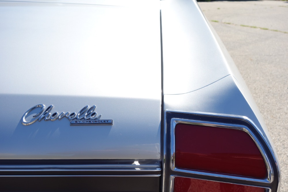 Used 1969 Chevrolet Chevelle REAL SS396-REAL L CODE-FACTORY CODE 69-CORTEZ SILVER- 4 SPEED - SEE VIDEO | Mundelein, IL