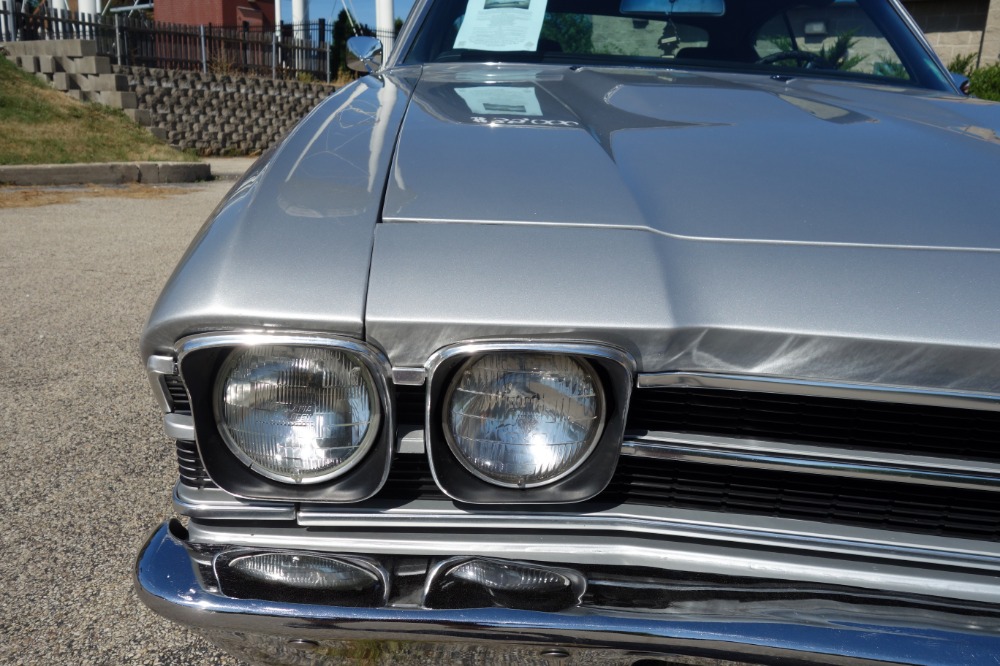 Used 1969 Chevrolet Chevelle REAL SS396-REAL L CODE-FACTORY CODE 69-CORTEZ SILVER- 4 SPEED - SEE VIDEO | Mundelein, IL