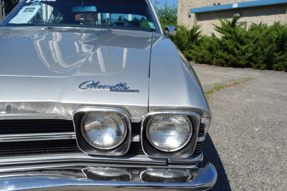 Used 1969 Chevrolet Chevelle REAL SS396-REAL L CODE-FACTORY CODE 69-CORTEZ SILVER- 4 SPEED - SEE VIDEO | Mundelein, IL