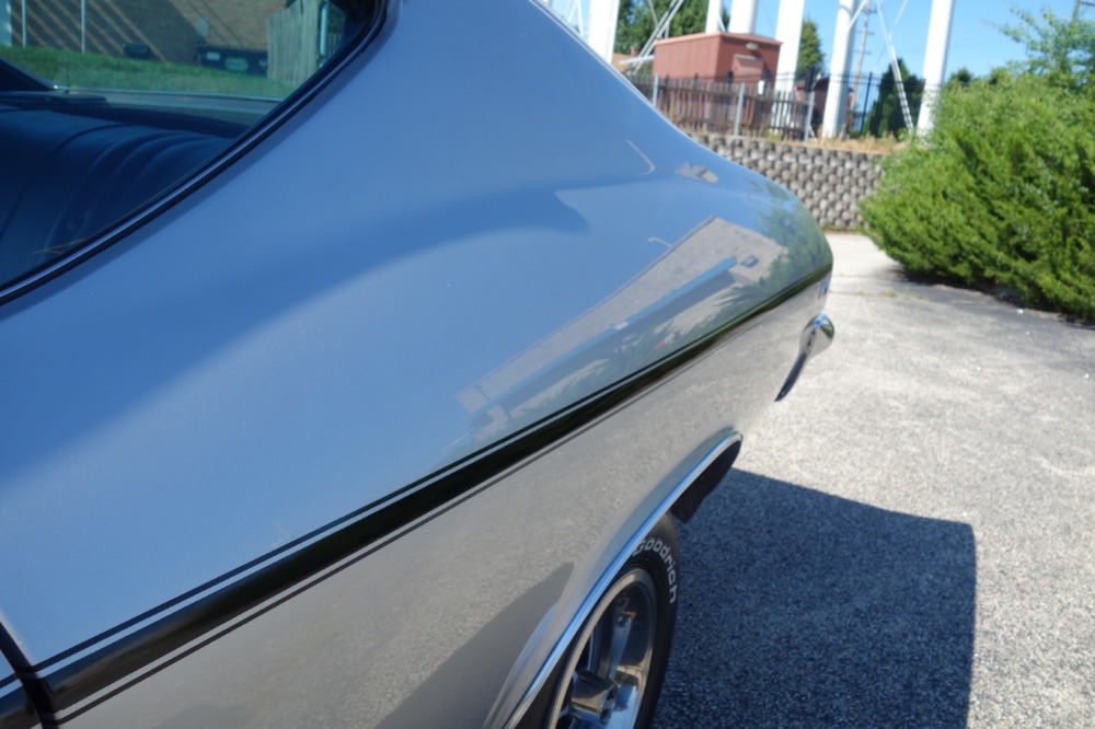 Used 1969 Chevrolet Chevelle REAL SS396-REAL L CODE-FACTORY CODE 69-CORTEZ SILVER- 4 SPEED - SEE VIDEO | Mundelein, IL