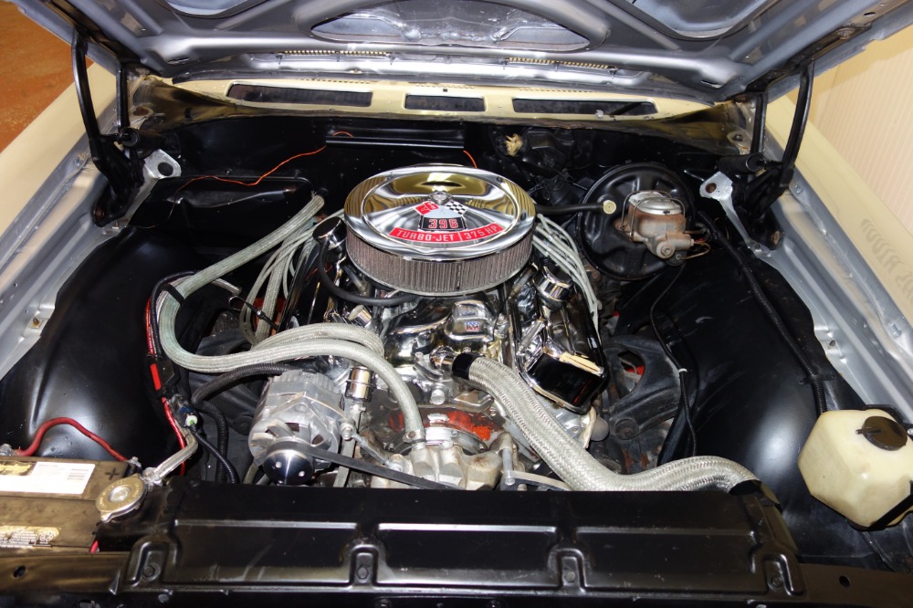 Used 1969 Chevrolet Chevelle REAL SS396-REAL L CODE-FACTORY CODE 69-CORTEZ SILVER- 4 SPEED - SEE VIDEO | Mundelein, IL