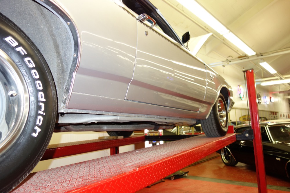 Used 1969 Chevrolet Chevelle REAL SS396-REAL L CODE-FACTORY CODE 69-CORTEZ SILVER- 4 SPEED - SEE VIDEO | Mundelein, IL
