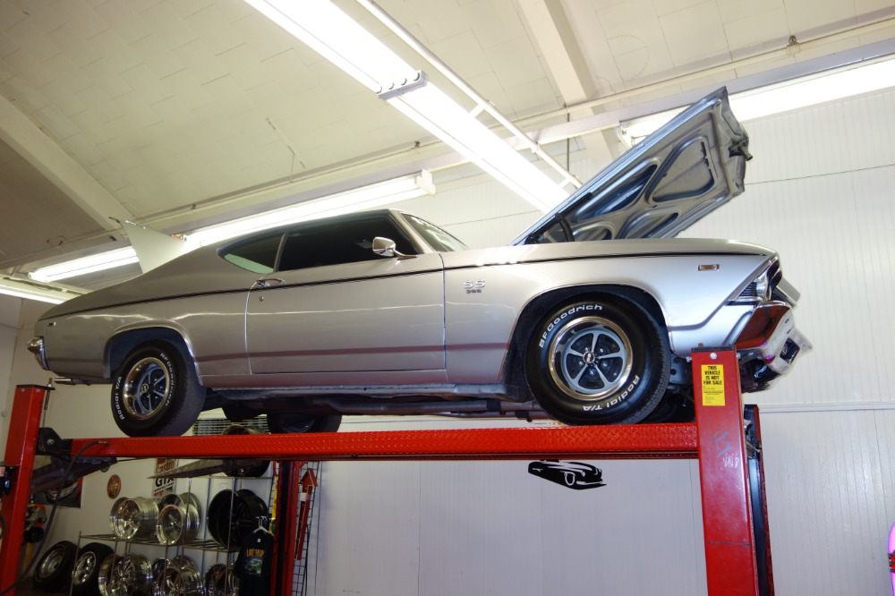 Used 1969 Chevrolet Chevelle REAL SS396-REAL L CODE-FACTORY CODE 69-CORTEZ SILVER- 4 SPEED - SEE VIDEO | Mundelein, IL