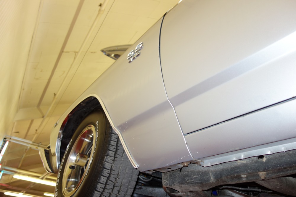Used 1969 Chevrolet Chevelle REAL SS396-REAL L CODE-FACTORY CODE 69-CORTEZ SILVER- 4 SPEED - SEE VIDEO | Mundelein, IL
