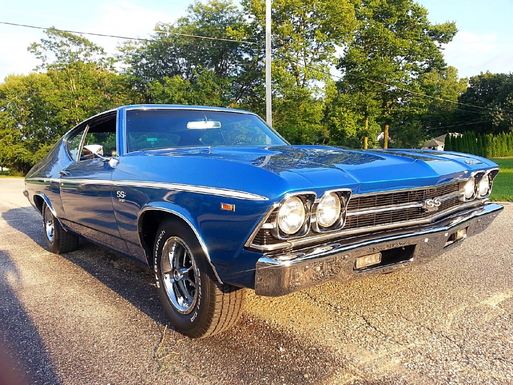 Used 1969 Chevrolet Chevelle -SS396 with 4 Speed/ Great condition | Mundelein, IL