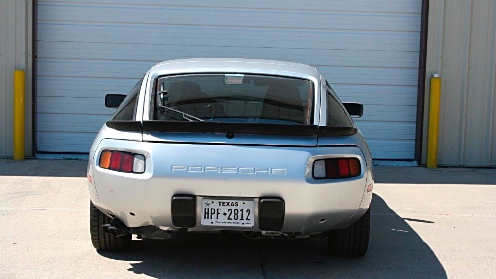 1985 Porsche 928 S THE SCARFACE CAR FROM TEXASSEE