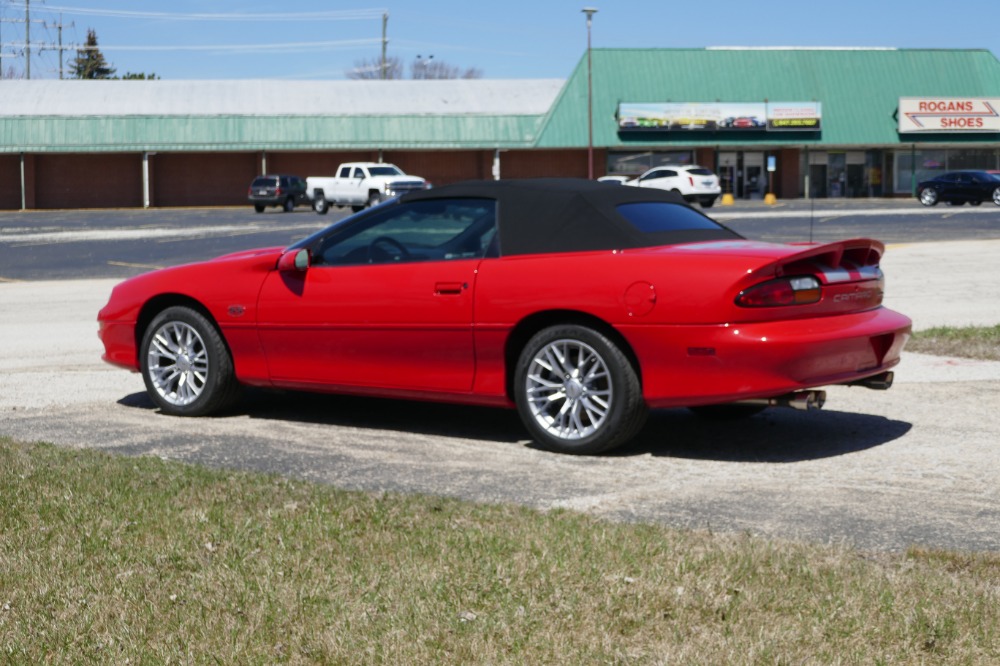 Used 2002 Chevrolet Camaro -ONLY 3000 MILES-SS CONVERTIBLE- 35TH ANNIVERSARY - LS1 345 HP - SEE VIDEO | Mundelein, IL