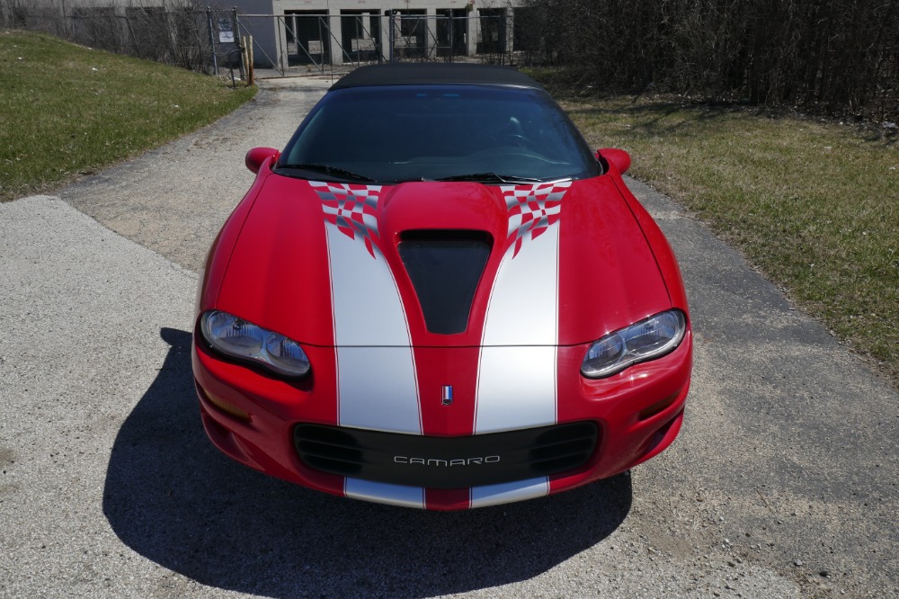 Used 2002 Chevrolet Camaro -ONLY 3000 MILES-SS CONVERTIBLE- 35TH ANNIVERSARY - LS1 345 HP - SEE VIDEO | Mundelein, IL
