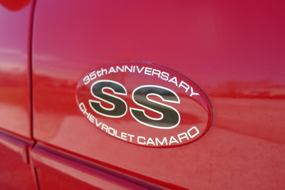 Used 2002 Chevrolet Camaro -ONLY 3000 MILES-SS CONVERTIBLE- 35TH ANNIVERSARY - LS1 345 HP - SEE VIDEO | Mundelein, IL