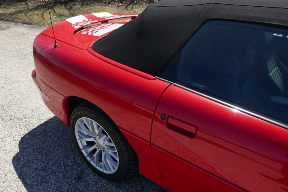 Used 2002 Chevrolet Camaro -ONLY 3000 MILES-SS CONVERTIBLE- 35TH ANNIVERSARY - LS1 345 HP - SEE VIDEO | Mundelein, IL