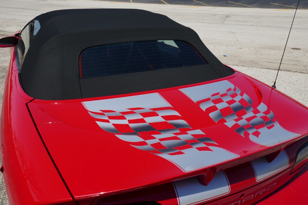 Used 2002 Chevrolet Camaro -ONLY 3000 MILES-SS CONVERTIBLE- 35TH ANNIVERSARY - LS1 345 HP - SEE VIDEO | Mundelein, IL