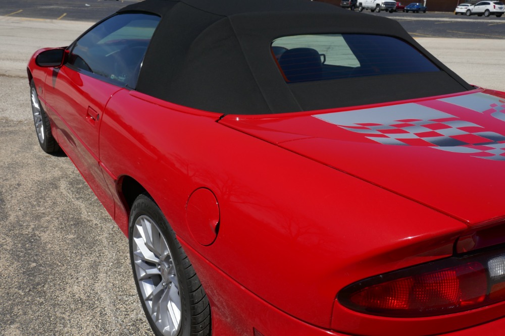 Used 2002 Chevrolet Camaro -ONLY 3000 MILES-SS CONVERTIBLE- 35TH ANNIVERSARY - LS1 345 HP - SEE VIDEO | Mundelein, IL