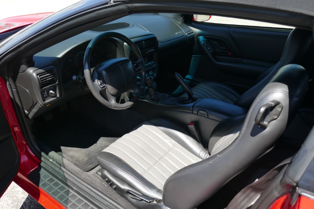 Used 2002 Chevrolet Camaro -ONLY 3000 MILES-SS CONVERTIBLE- 35TH ANNIVERSARY - LS1 345 HP - SEE VIDEO | Mundelein, IL