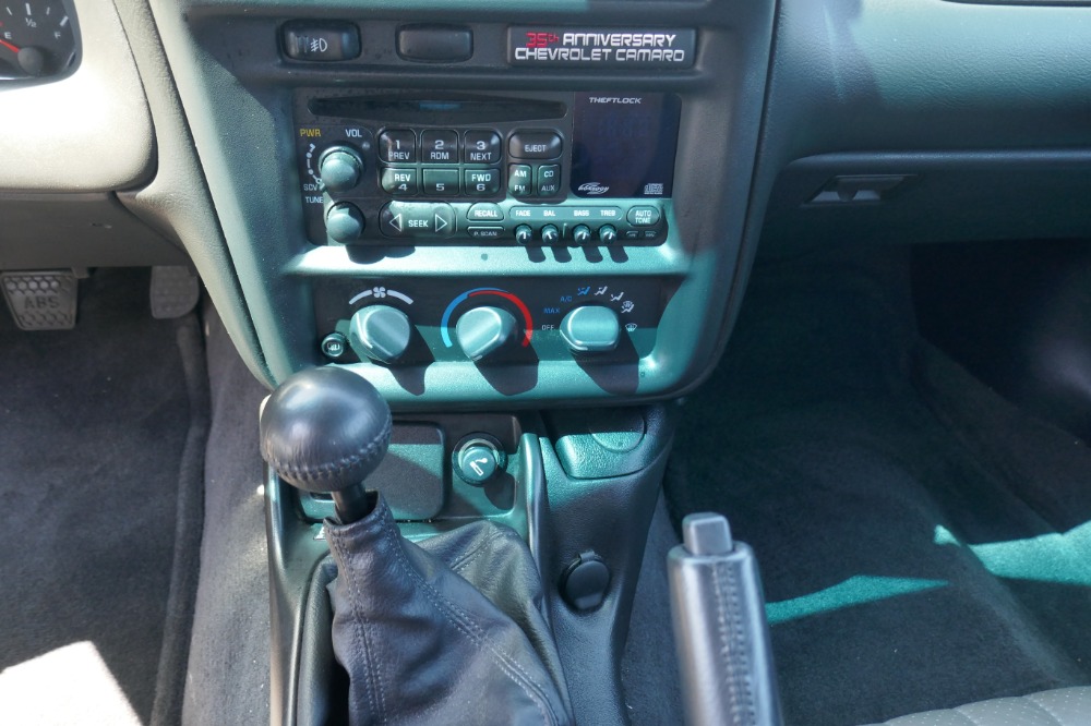 Used 2002 Chevrolet Camaro -ONLY 3000 MILES-SS CONVERTIBLE- 35TH ANNIVERSARY - LS1 345 HP - SEE VIDEO | Mundelein, IL