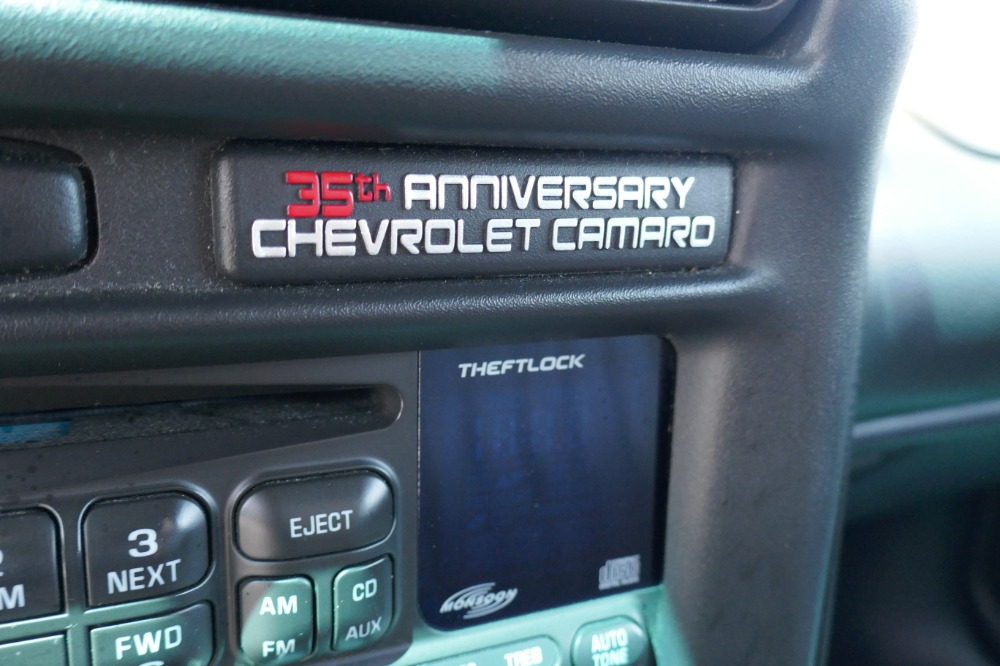 Used 2002 Chevrolet Camaro -ONLY 3000 MILES-SS CONVERTIBLE- 35TH ANNIVERSARY - LS1 345 HP - SEE VIDEO | Mundelein, IL