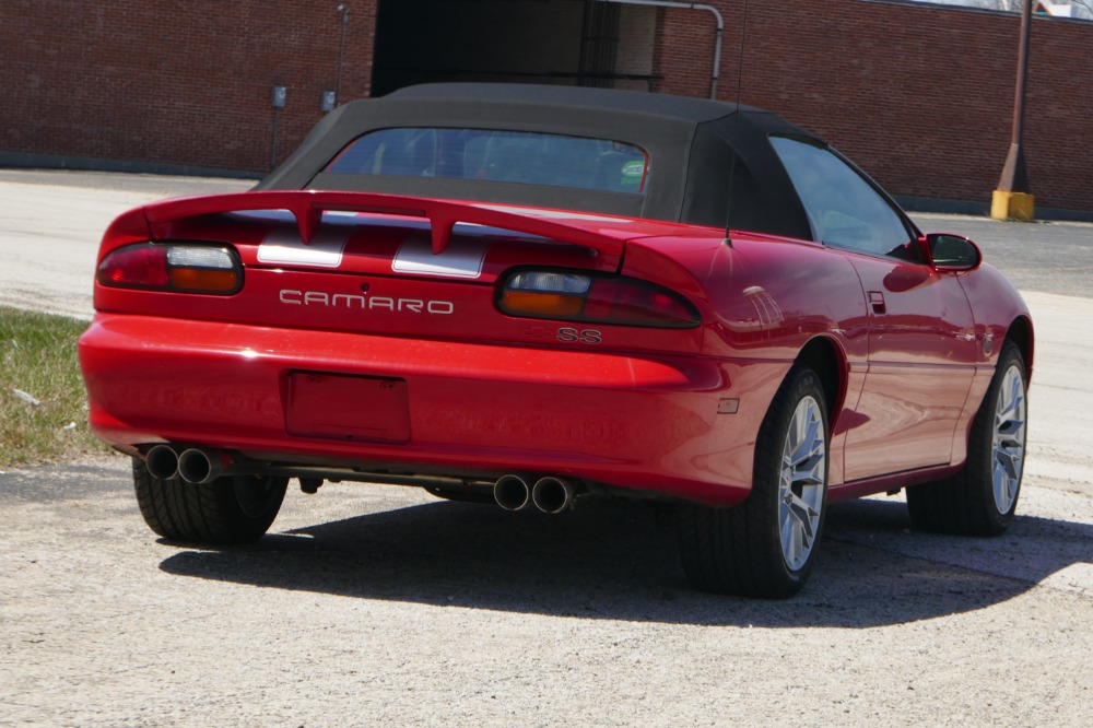 Used 2002 Chevrolet Camaro -ONLY 3000 MILES-SS CONVERTIBLE- 35TH ANNIVERSARY - LS1 345 HP - SEE VIDEO | Mundelein, IL