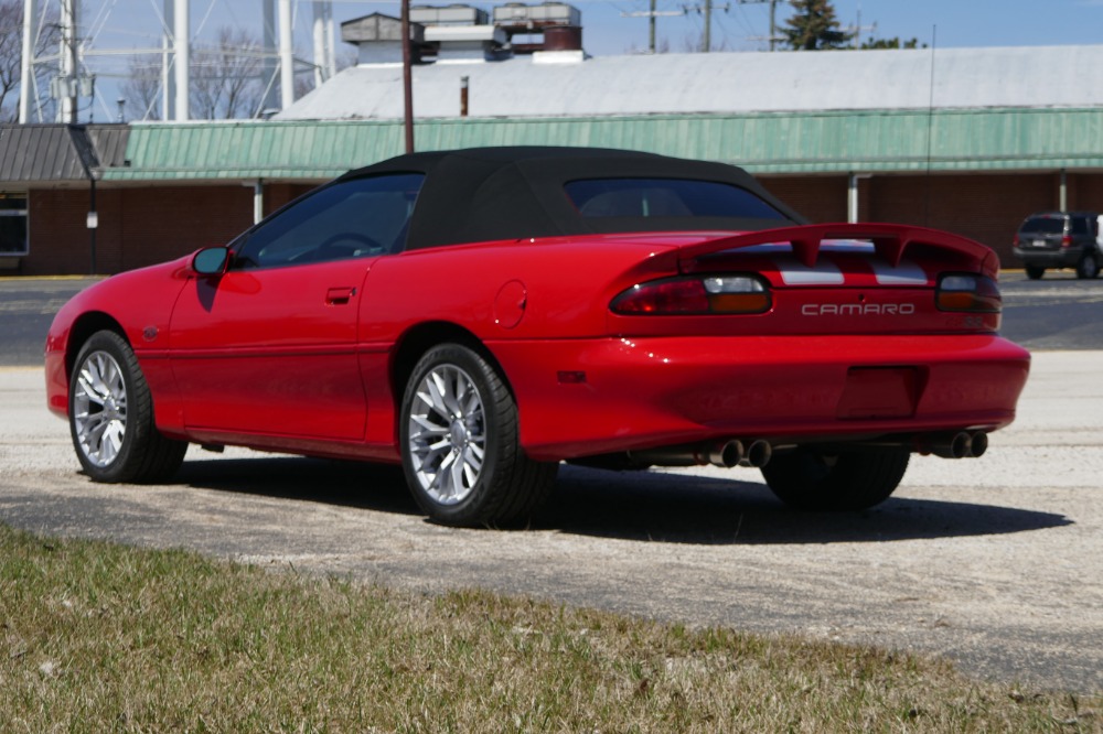 Used 2002 Chevrolet Camaro -ONLY 3000 MILES-SS CONVERTIBLE- 35TH ANNIVERSARY - LS1 345 HP - SEE VIDEO | Mundelein, IL