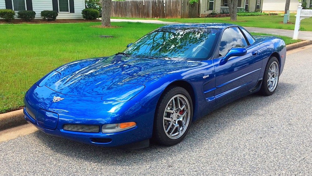 Used 2003 Chevrolet Corvette -Z06-LS6/ 6 Speed - Electron Blue Metallic- Wow! SEE VIDEO | Mundelein, IL