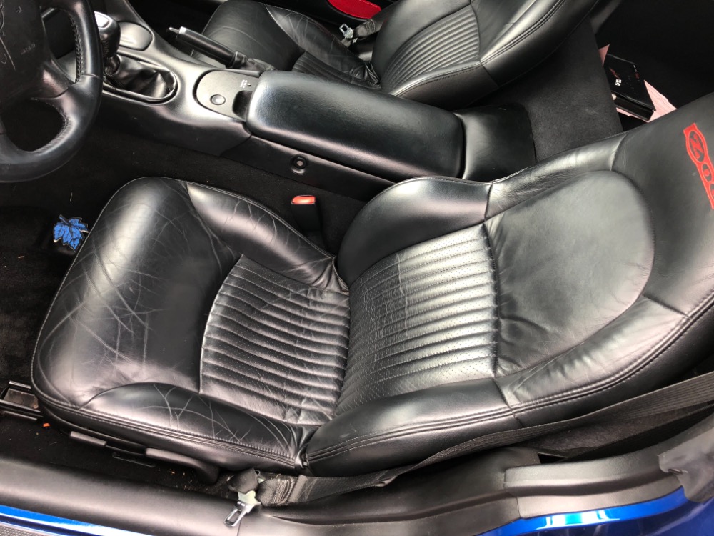 Used 2003 Chevrolet Corvette -Z06-LS6/ 6 Speed - Electron Blue Metallic- Wow! SEE VIDEO | Mundelein, IL