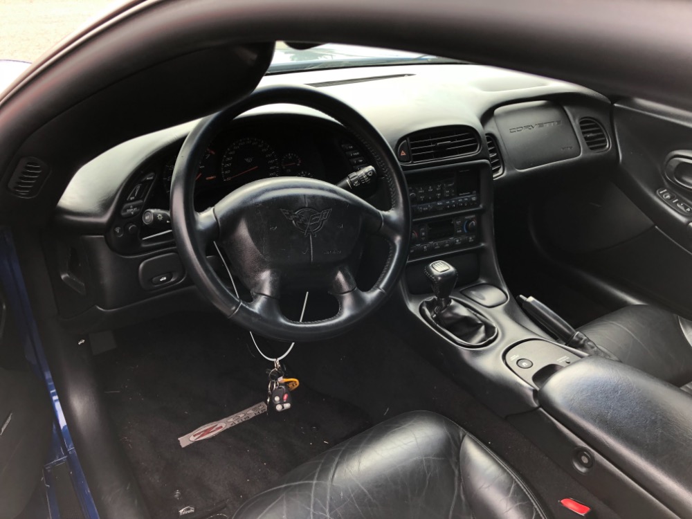 Used 2003 Chevrolet Corvette -Z06-LS6/ 6 Speed - Electron Blue Metallic- Wow! SEE VIDEO | Mundelein, IL